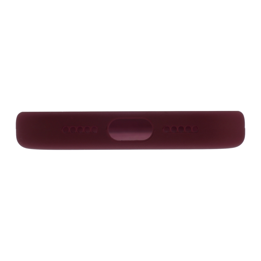 FoneKit MagSafe šķidrā silikona vāciņš, iPhone 18 Pro / 17 Pro, bordo – 5