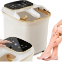 Kāju masieris, ūdens kāju hidromasāža, apsildāmas ritentiņu galviņas, LCD 500 W ER1111 Kāju masieris, ūdens kāju hidromasāža, apsildāmas ritentiņu galviņas, LCD 500 W ER1111