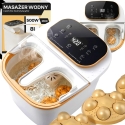 Kāju masieris, ūdens kāju hidromasāža, apsildāmas ritentiņu galviņas, LCD 500 W ER1111 Kāju masieris, ūdens kāju hidromasāža, apsildāmas ritentiņu galviņas, LCD 500 W ER1111
