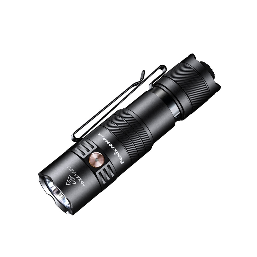 Fenix PD26R ACE flashlight, black