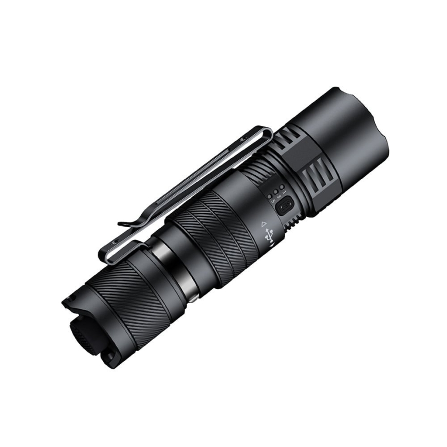 Fenix PD26R ACE flashlight, black – 4