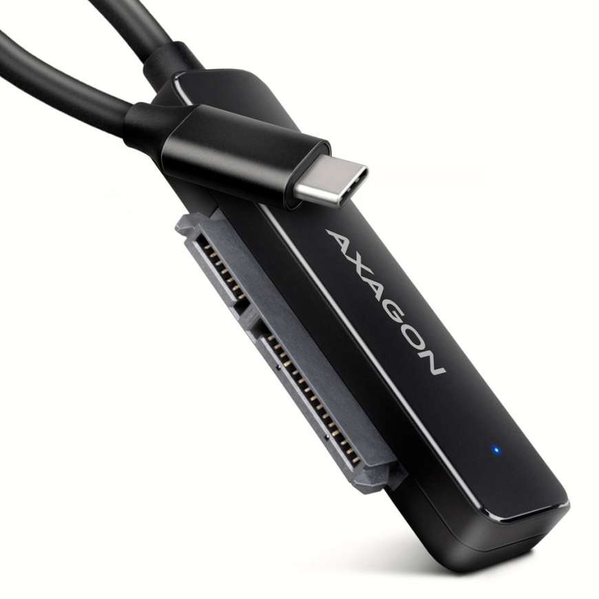 Axagon ADSA-FP2C USB-C 5Gbps - SATA 6G, 2.5 SSD/HDD SLIM adapter - Adapter - Digital/Daten interfeis