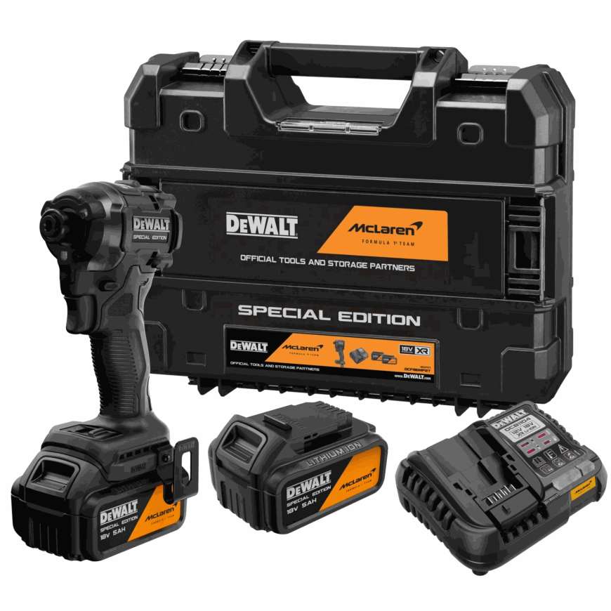 DeWALT DCF86MP2T-QW 2x5Ah TSTAK