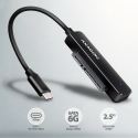 Axagon ADSA-FP2C USB-C 5Gbps - SATA 6G, 2.5 SSD/HDD SLIM adapter - Adapter - Digital/Daten interface