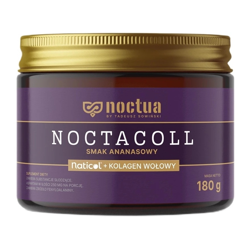 Noctua Noctacoll dietary supplement powder pineapple flavor 180g