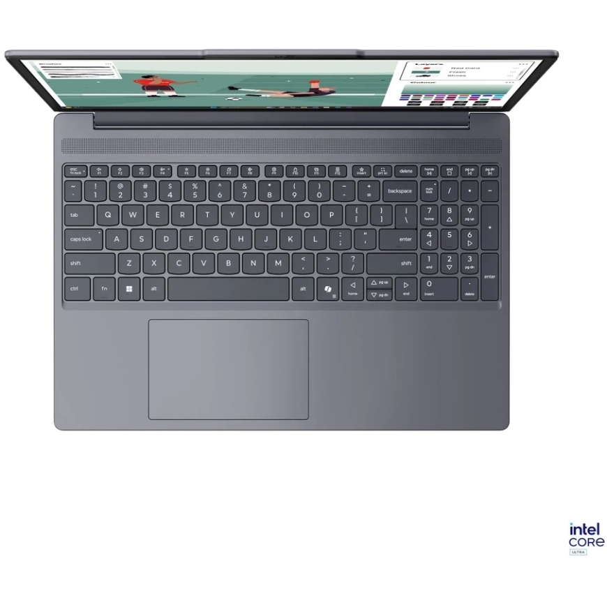 Ноутбук Lenovo IdeaPad Slim 3 15IPH11 Луна Серый (83UR0068CK)