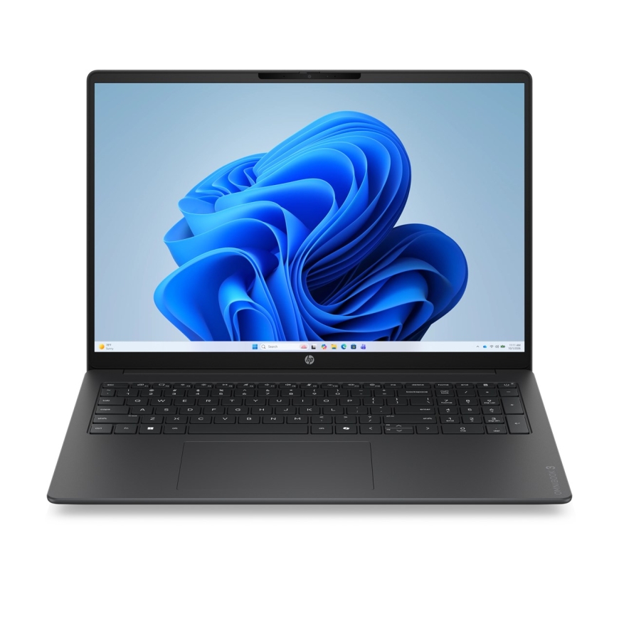 HP OmniBook 3 16-by0030nwx 16" laptop, AMD Ryzen™ 5 40, 2K, 16 GB LPDDR5-SDRAM, 256 GB SSD, Wi-Fi 6 (802.11ax), Windows 11 Home,