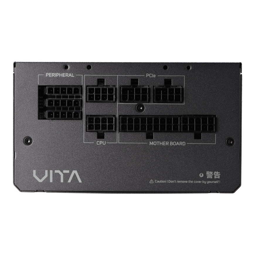 FSP VITA GM 750W virtalähdeyksikkö 20+4 pin ATX ATX Musta – 3