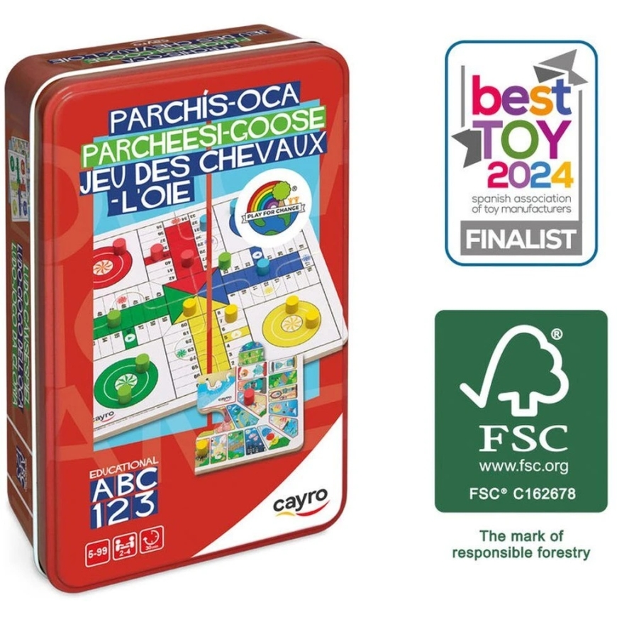 Парт и Ока игровая доска Cayro 12 x 19,5 x 5 см – 2