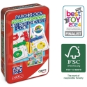 Parch and Oca game board Cayro 12 x 19.5 x 5 cm Parch and Oca game board Cayro 12 x 19.5 x 5 cm