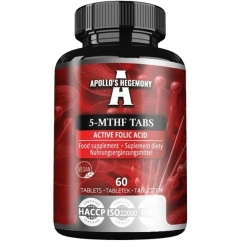Apollos Hegemony 5-MTHF Tabs dietary supplement 60 tablets