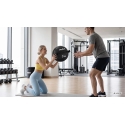 Meditsiiniline pall kehalise kasvatuse ja rehabilitatsiooniharjutuste jaoks, 2kg, REBEL ACTIVE Meditsiiniline pall kehalise kasvatuse ja rehabilitatsiooniharjutuste jaoks, 2kg, REBEL ACTIVE