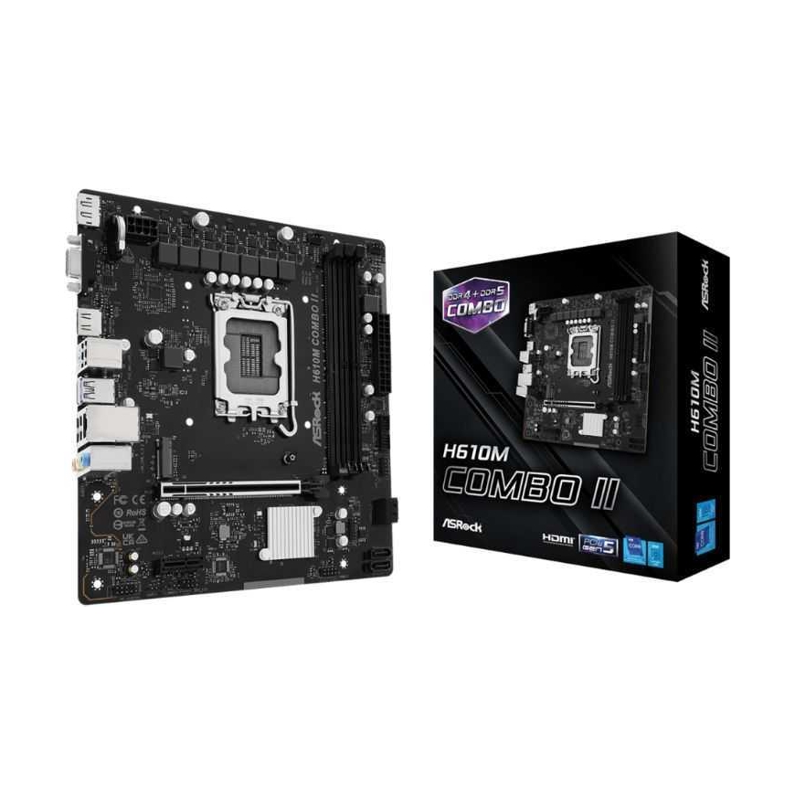Asrock H610M Combo II – 2