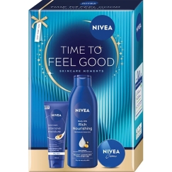 Nivea Time to Feel Good Gift Set - Kingituskomplekt