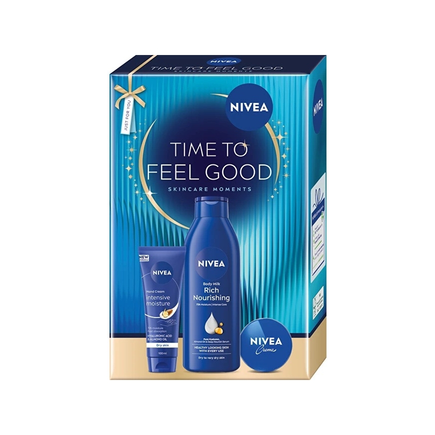 Nivea Time to Feel Good Gift Set - Dāvanu komplekts