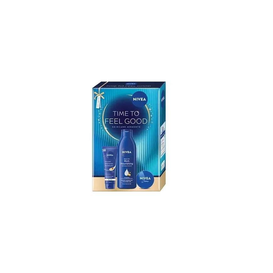 Nivea Time to Feel Good Gift Set - Kingituskomplekt – 2