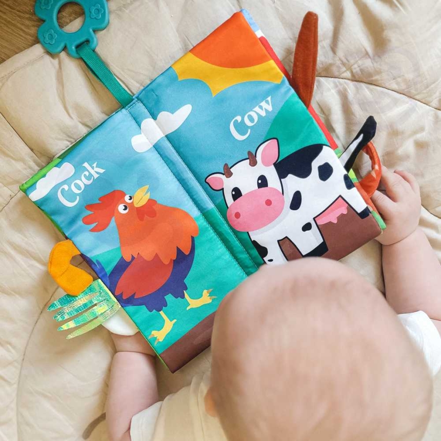 Woopie Baby WOOPIE Raamat loomade sabadest, kangast – 3