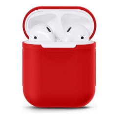 Защитный чехол для AirPods на основе Apple Silicon, красный