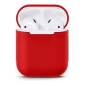 Apple Silicon Airpods Protective Case Red