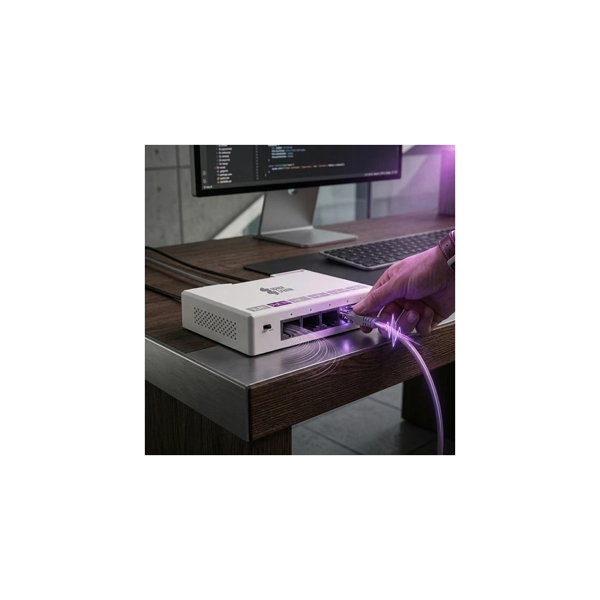 Spacetronik Ethernet PoE Extender 4x SP-EPOEF42 – 2