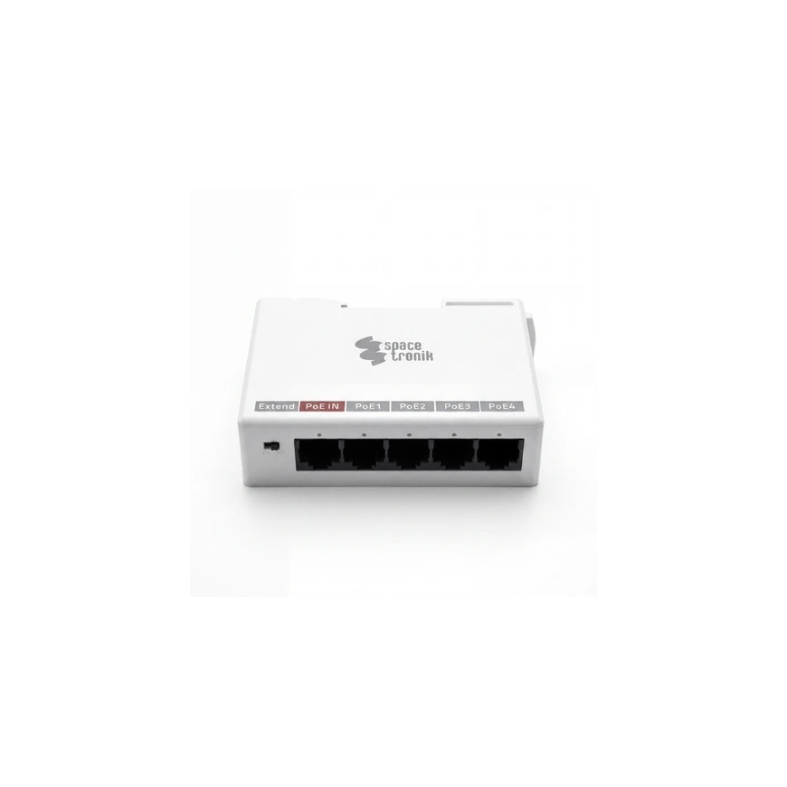 Spacetronik Ethernet PoE удлинитель 4x SP-EPOEF42 – 3