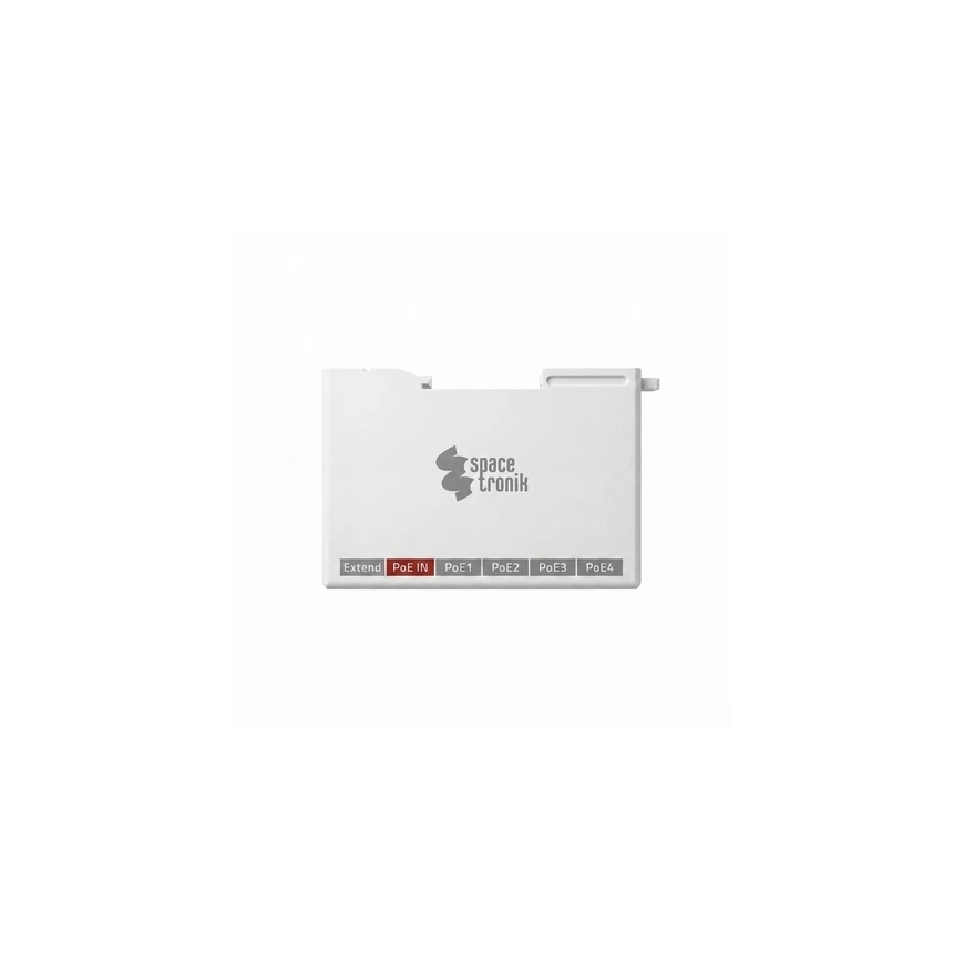 Spacetronik Ethernet PoE Extender 4x SP-EPOEF42 – 4