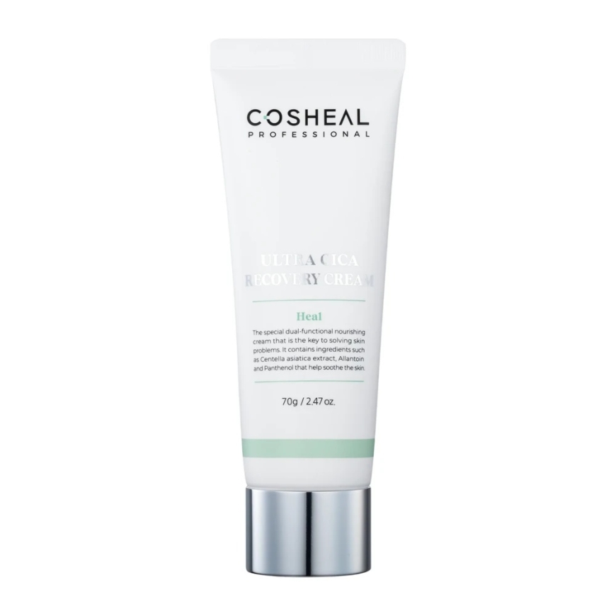 Cosheal Ultra Cica Recovery nomierinošs un atjaunojošs dienas un nakts krēms, 70 g