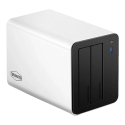 TERRAMASTER F2-425 Plus NAS File Server with Intel N5095, 4GB RAM, 2 bays
