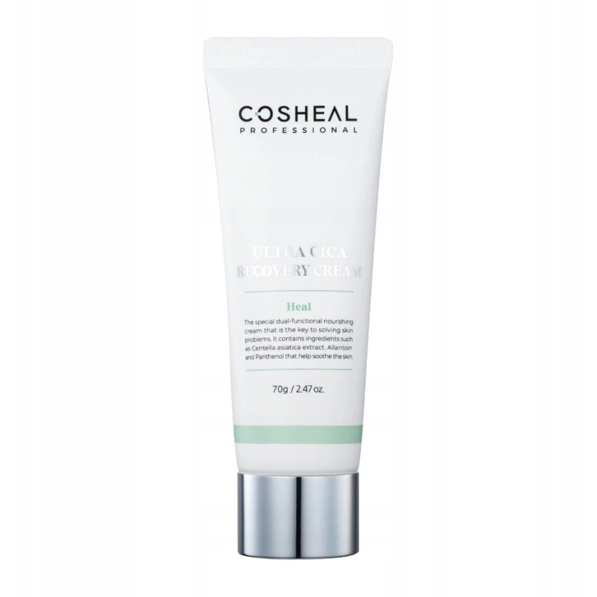 Cosheal Ultra Cica Recovery nomierinošs un atjaunojošs dienas un nakts krēms, 70 g – 2