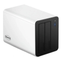 TERRAMASTER F2-425 Plus NAS File Server with Intel N5095, 4GB RAM, 2 bays
