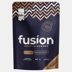 Puls Nutrition Fusion baltymų milteliai, šokoladas, 500 g