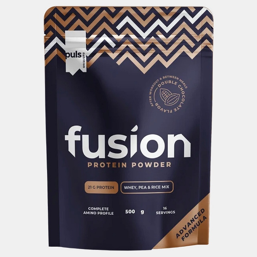Puls Nutrition Fusion valgupulber, šokolaad, 500 g