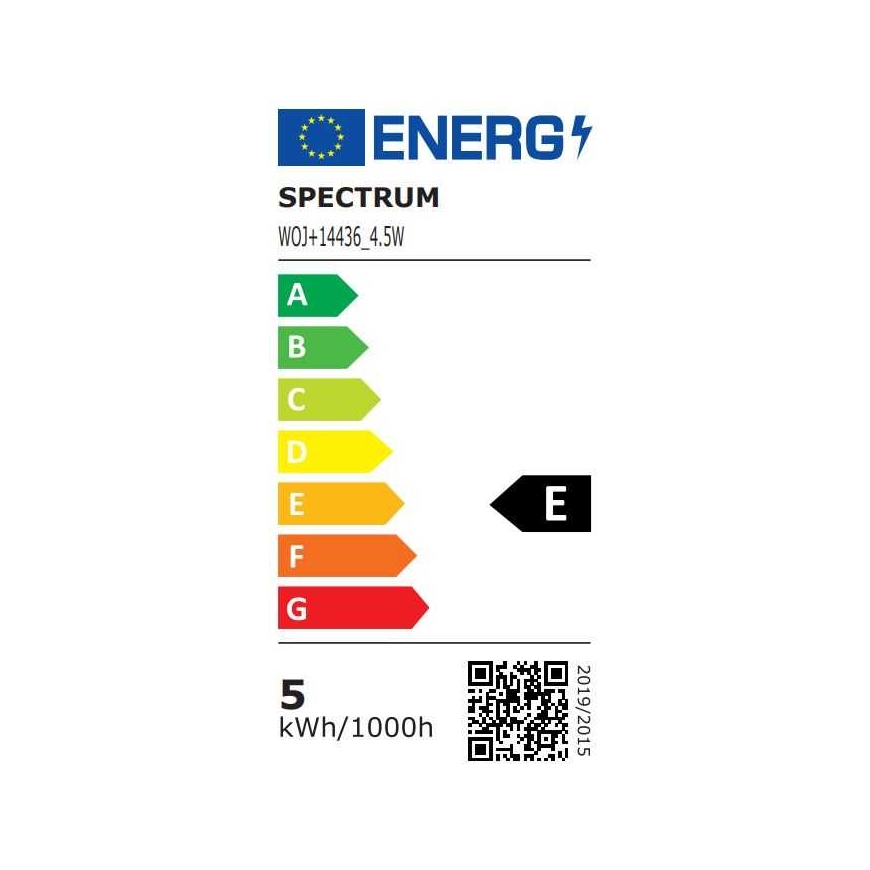 Spectrum LED G9 4.2W 510lm WW SMD – 2