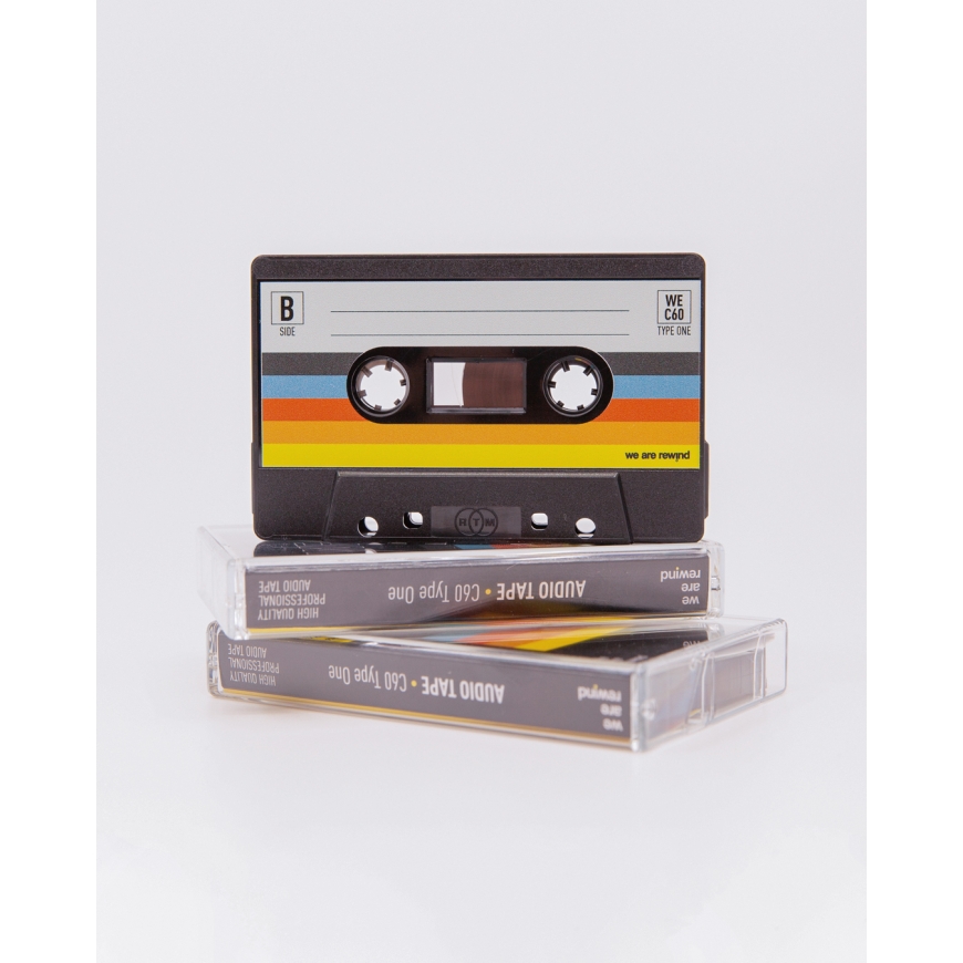We Are Rewind kasetės, 10 vnt. – 2
