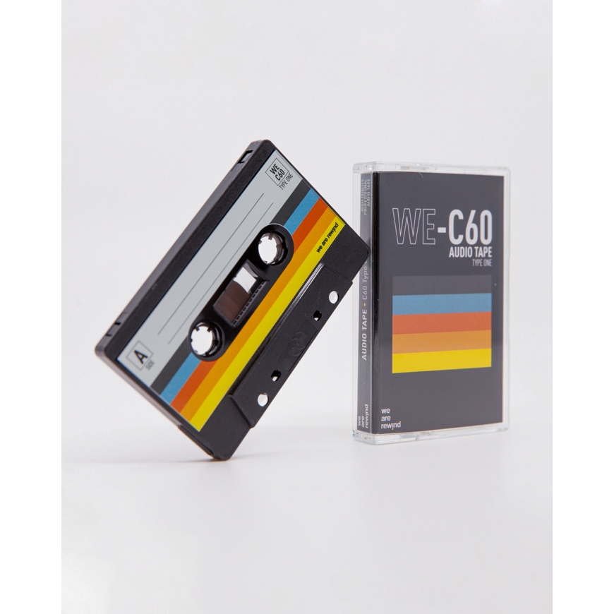 We Are Rewind cassette, 10 pcs – 5