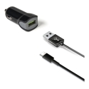 Celly CCUSBTYPEC mobile device charger Smartphone, Tablet Black Cigar lighter Auto Celly CCUSBTYPEC mobile device charger Smartphone, Tablet Black Cigar lighter Auto