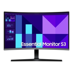 Samsung S27D390GAU monitori 68,6 cm (27") 1920 x 1080 pikseļi Full HD LED Melns