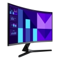 Samsung S27D390GAU tietokoneen litteä näyttö 68,6 cm (27") 1920 x 1080 pikseliä Full HD LED Musta Samsung S27D390GAU tietokoneen litteä näyttö 68,6 cm (27") 1920 x 1080 pikseliä Full HD LED Musta