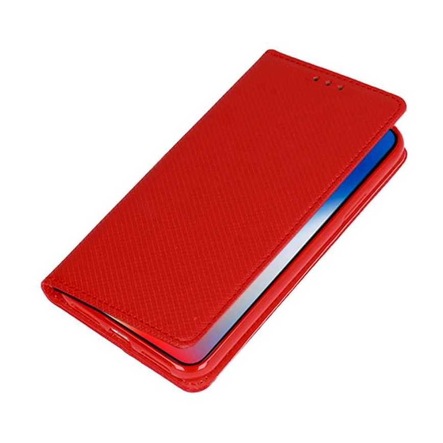 Riff Magnetic -kirjatasku Xiaomi Redmi Note 11:lle / Note 11S Punainen – 2