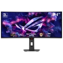 ASUS ROG Strix OLED XG34WCDG tietokoneen litteä näyttö 86,4 cm (34") 3440 x 1440 pikseliä UltraWide ASUS ROG Strix OLED XG34WCDG tietokoneen litteä näyttö 86,4 cm (34") 3440 x 1440 pikseliä UltraWide