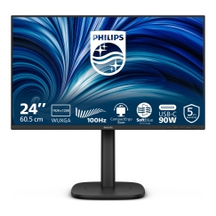 Philips 3000 series 24B2U3301D/00 computer monitor 61.2 cm (24.1") 1920 x 1200 pixels WUXGA LCD Blac