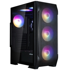 Zalman N7 PLUS V2 ATX Mid Tower Computer Case, Black