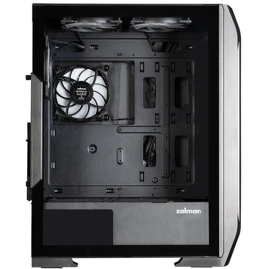 Zalman N7 PLUS V2 ATX Mid Tower Computer Case, Black – 2