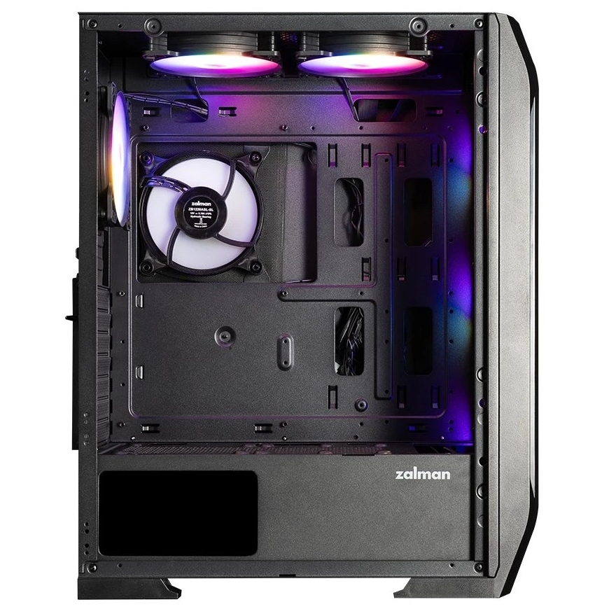 Zalman N7 PLUS V2 ATX Mid Tower корпус компьютера, черный – 3