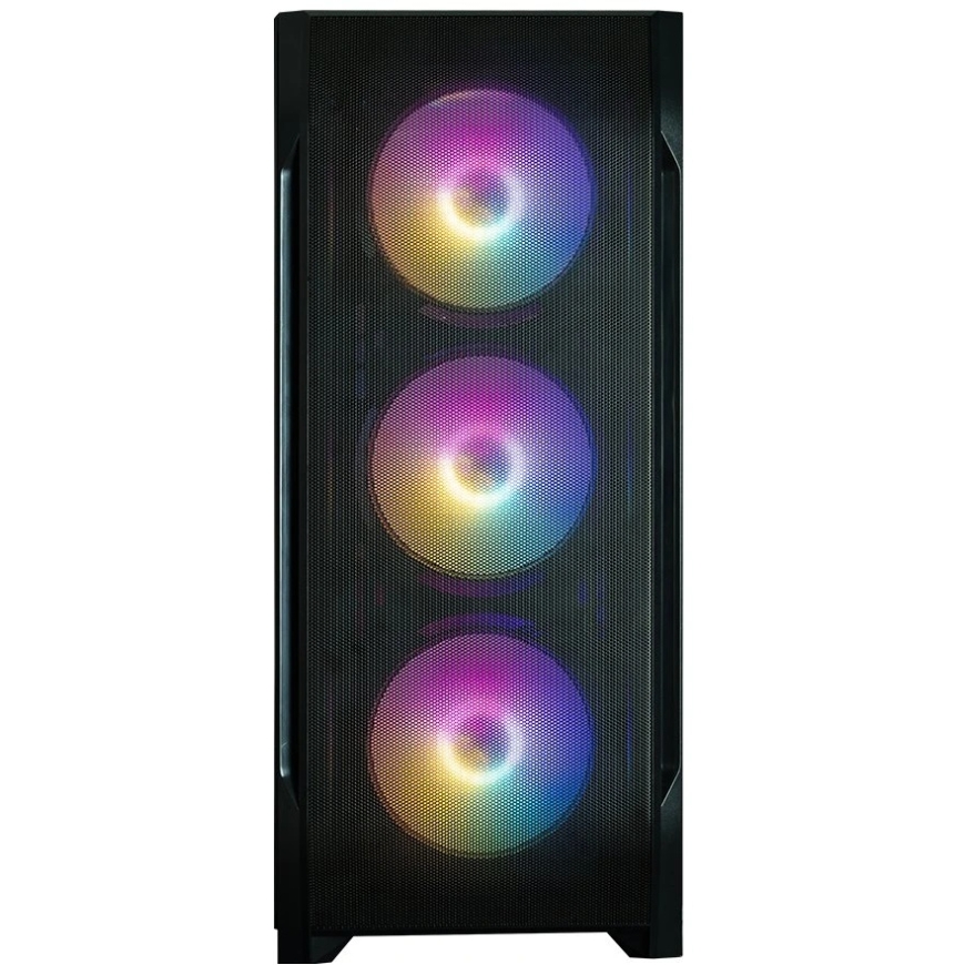 Zalman N7 PLUS V2 ATX Mid Tower tietokonekotelo, musta – 4