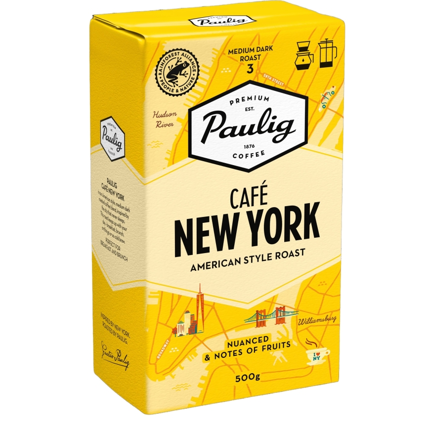 Paulig Café New York молотый кофе, 500 г