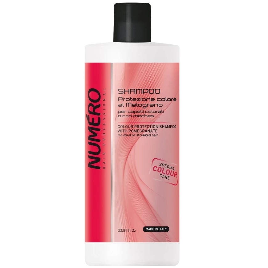 Numero Väriä Säilyttävä Shampoo Granaattiomenalla 1000ml