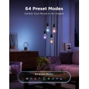 Govee E27 Smart Edison G80 Smart Bulb, 500 lm