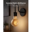 Govee E27 Smart Edison G80 Smart Bulb, 500 lm
