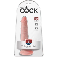 King Cock 6 varpos su šviesiais kamuoliukais